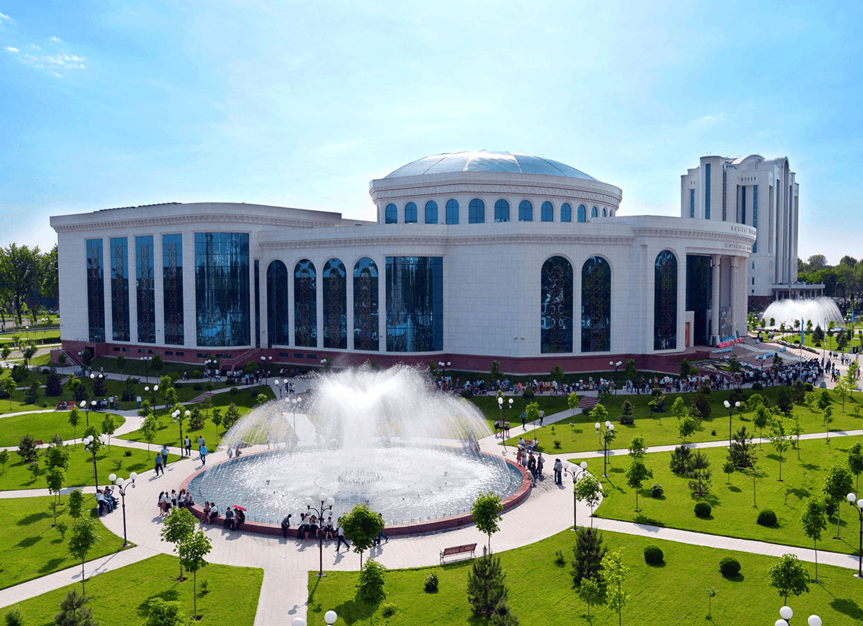 Национальная библиотека Узбекистана