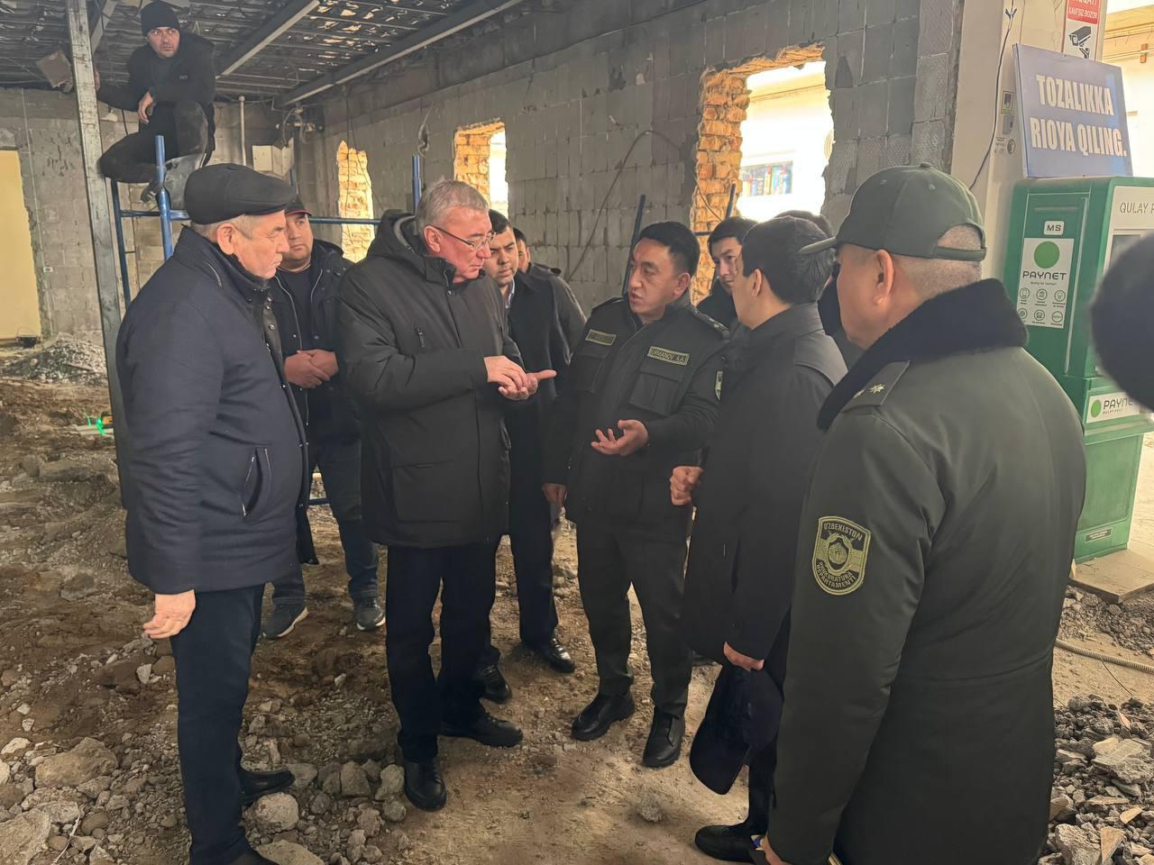 Территория рынка будет полностью реконструирована и заново организована на основе современной инфраструктуры.