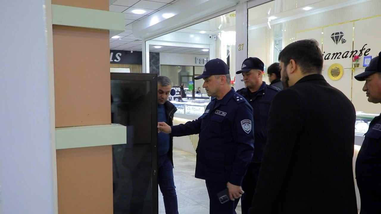 Chilonzorda FVV o‘quv mashqlari