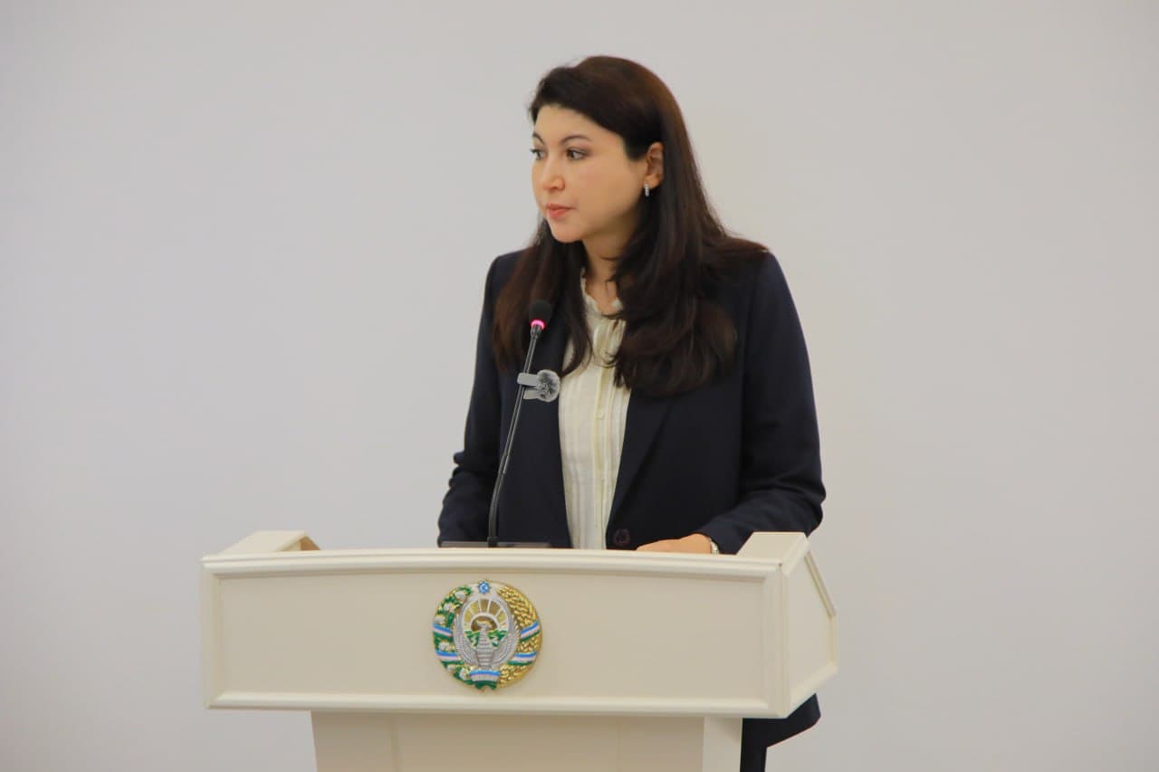 Sessiya kun tartibidan o‘rin olgan navbatdagi Toshkent shahrida Xotin qizlarni qo‘llab-quvvatlash
