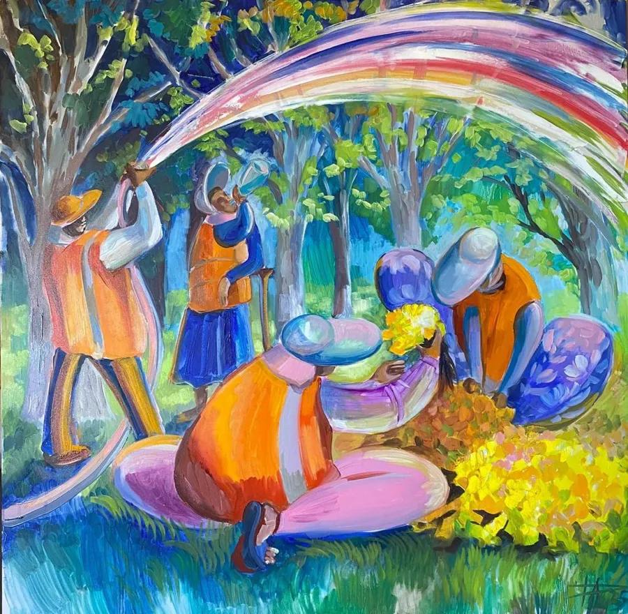 Выставка «Золотые люди»