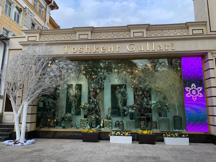 Творческие занятия в Toshkent Gullari School