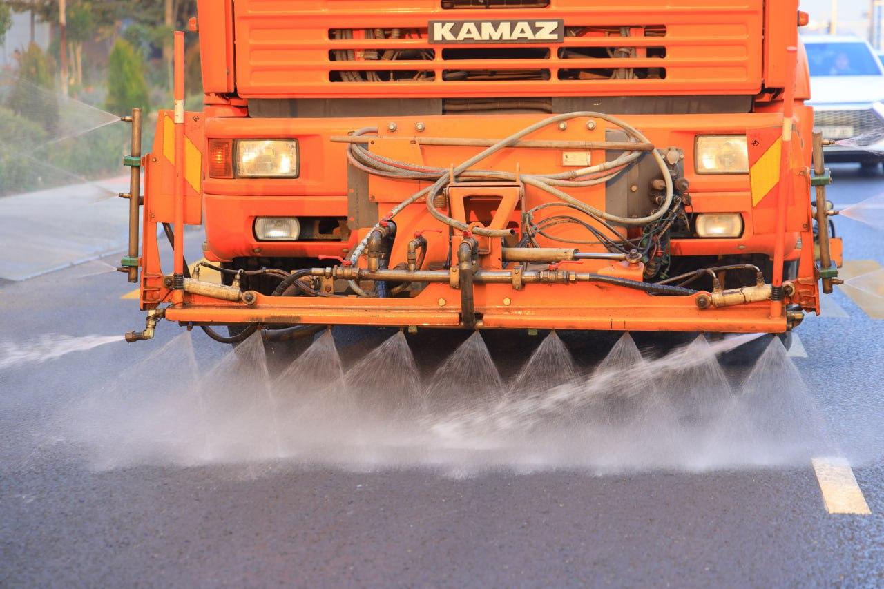 Тошкентда ҳаво ифлосланишига қарши кенг кўламли тадбирлар давом этмоқда