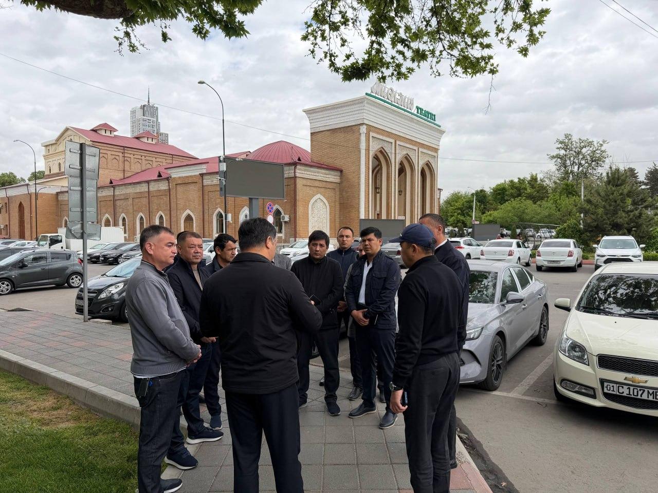 Чилонзор кўчалари шаҳар дизайн коди асосида янгиланмоқда