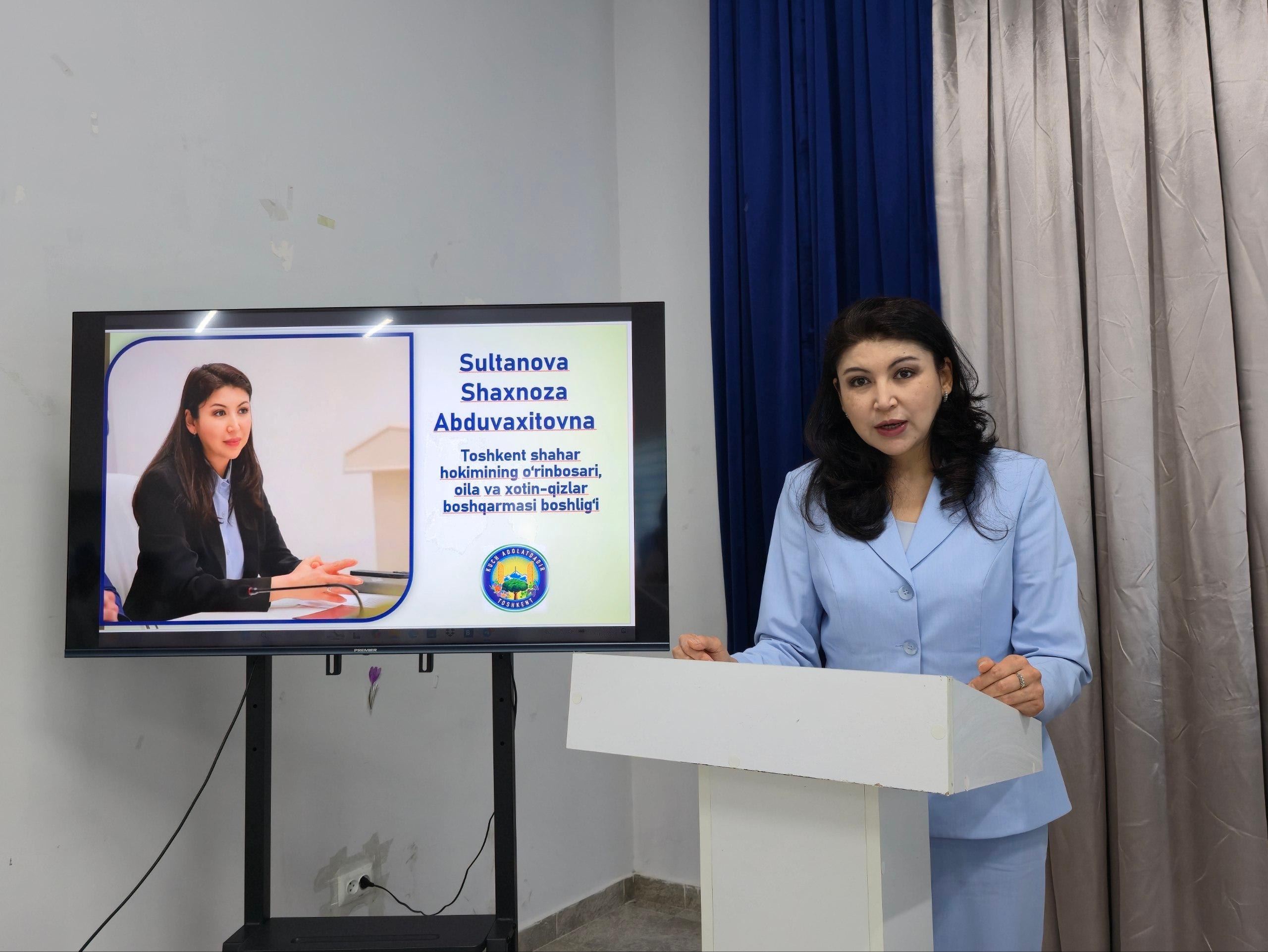 In connection with Thursday — “Youth Day”, a meeting titled “Leader and Youth” was organized at the Tashkent Medical College in Sergeli district.