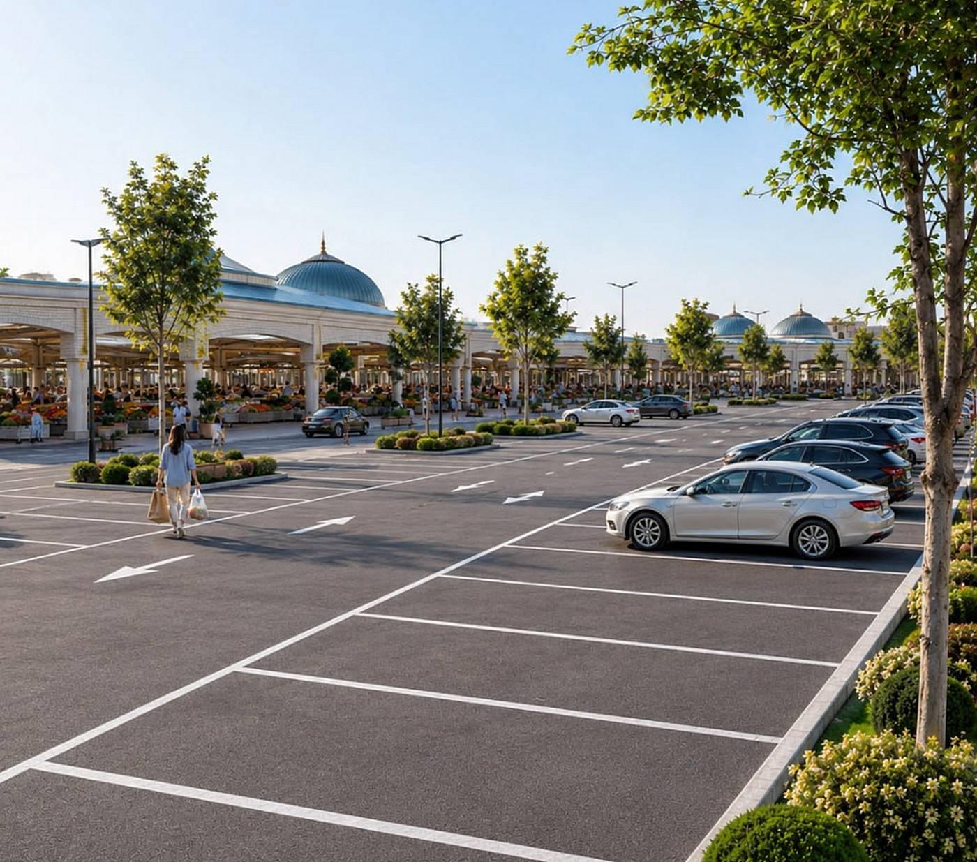 The information claiming that the “Aviasozlar” market, popularly known as Kadishev Market, along with its trading rows and shops, is being demolished does not correspond to reality