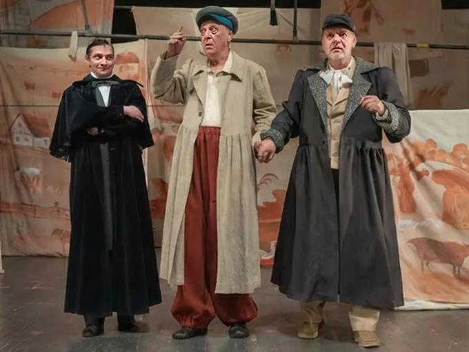 Как поссорился Иван Иванович с Иваном Никифоровичем